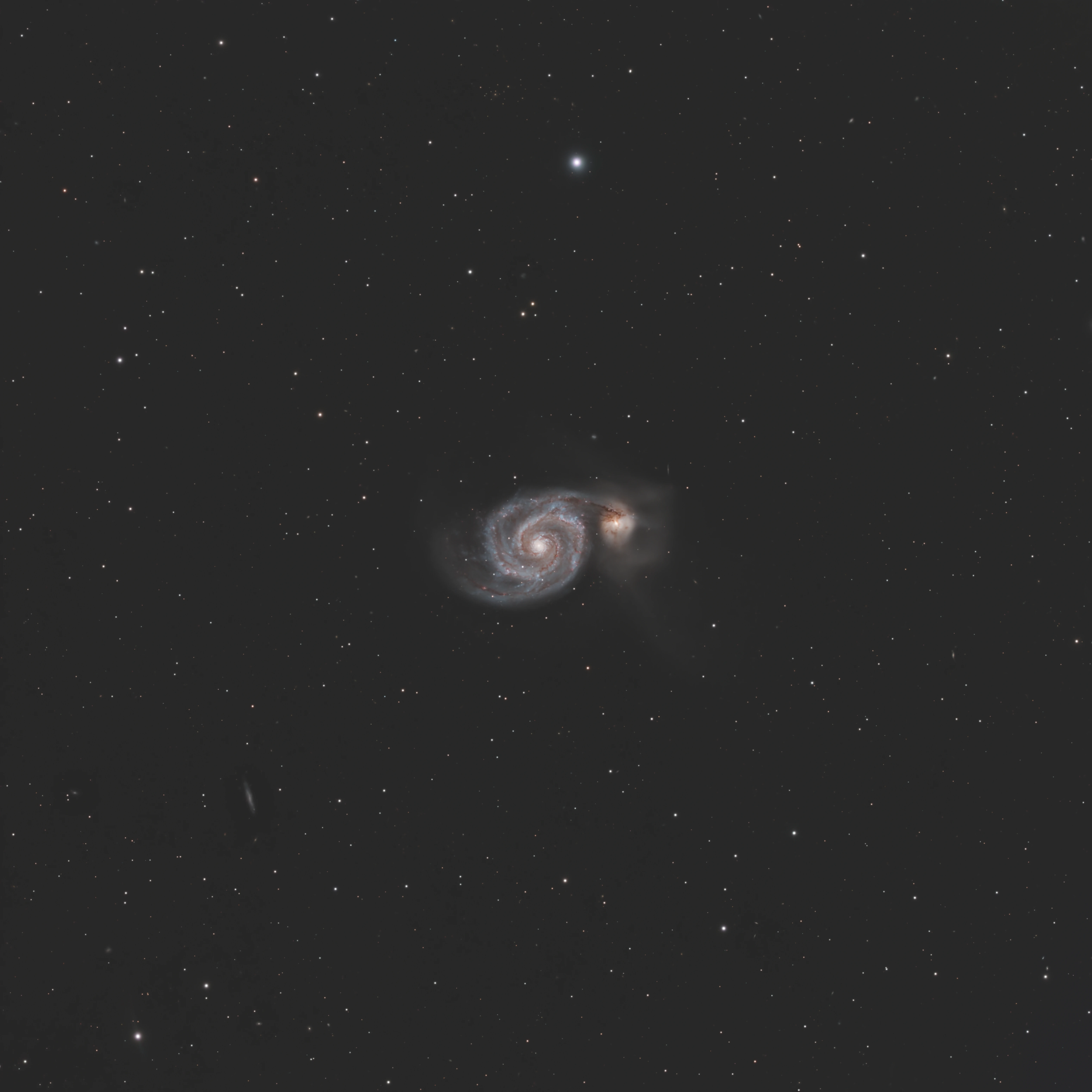 M51: The Whirlpool Galaxy